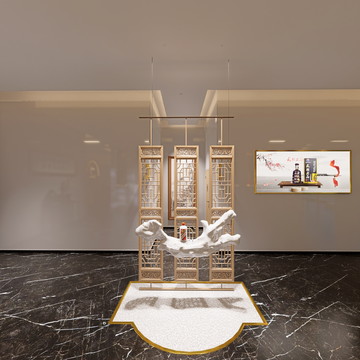 茅台主题馆-功能空间-门店形象