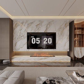 意式轻奢大平层