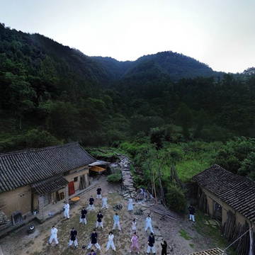 太极观遗址（张三丰石窟）