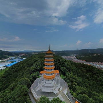 风水大师赖布衣故里