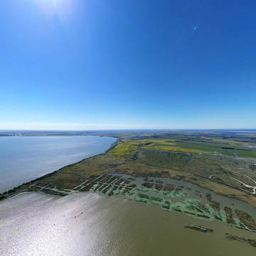 查干湖铁人三项赛场