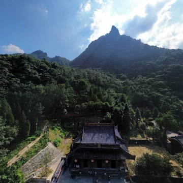 武当山道观