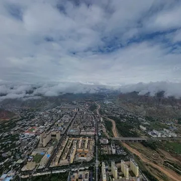 青海省尖扎县黄河大桥