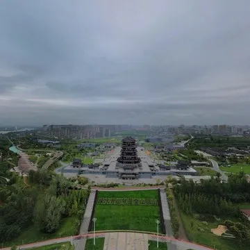 汉中汉水女神广场