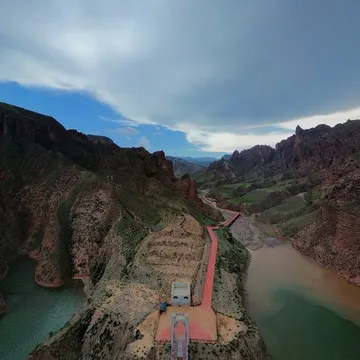 坎布拉景区 玻璃桥