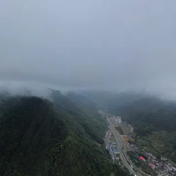 秦岭之心绿都宁陕