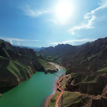坎布拉景区 南宗码头