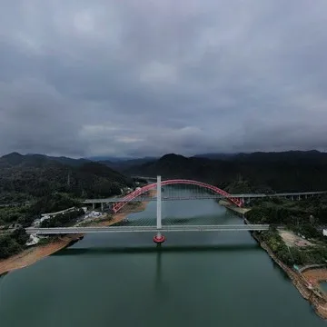黄山太平湖景区