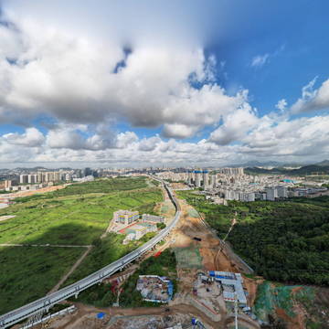 公园大道市政工程II标7月12