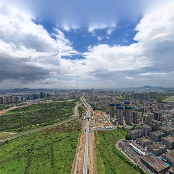 公园大道市政工程II标7月6