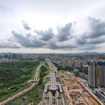 公园大道市政工程II标8月11