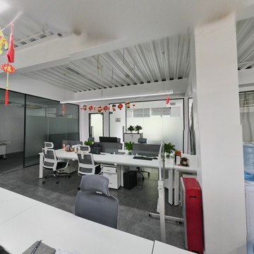 海珠区星链办公室全景