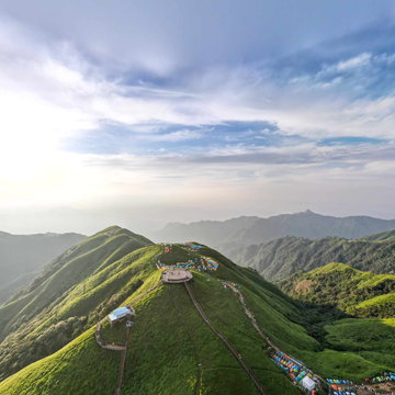 武功山景区