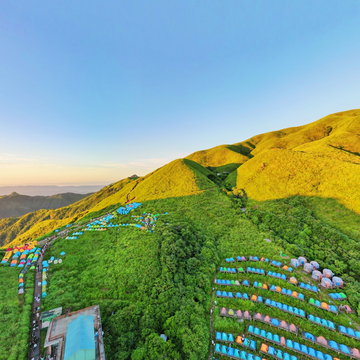 武功山观音岩&middot;草甸星空户外营地