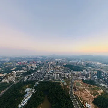 广州知识城凤语湾全景
