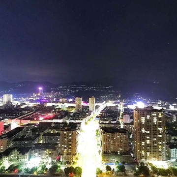 慈利夜景