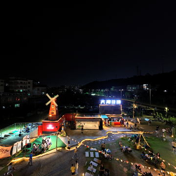 大湾营地（国庆节）