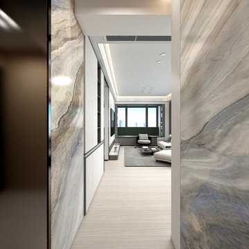 颐湾府入户玄关