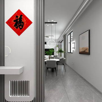 保利.阳光城玄关