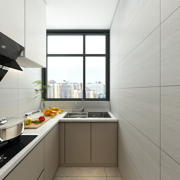 德威江誉城厨房