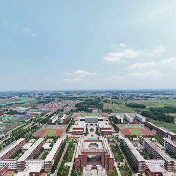 邹平二中全景