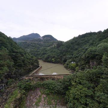 东塍镇麻山山塘