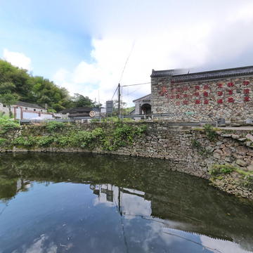 汇溪镇贝树山塘