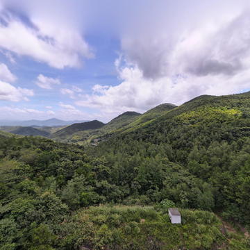 汇溪镇兰田岭脚