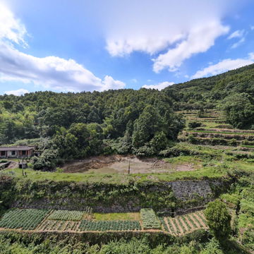 汇溪镇娄坑山塘