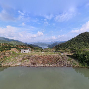 东塍镇田园山塘