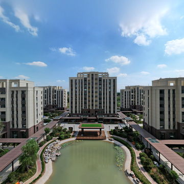 万物生&middot;颐福园 园区景观