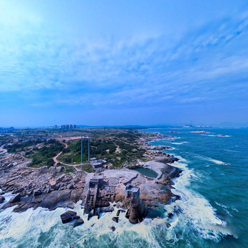 汕尾网红烂尾楼全景图