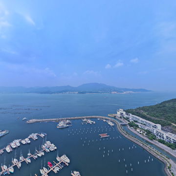 七星湾游艇会全景图
