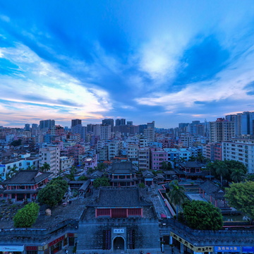 万景楼全景图-外部