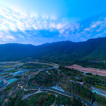 大鹏白沙湾公园全景图1