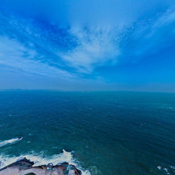 汕尾南海观世音旅游区全景图