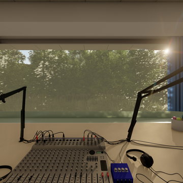 济大广播台测绘建模 &middot; 播音室