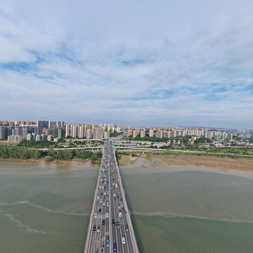 湘府路大桥中