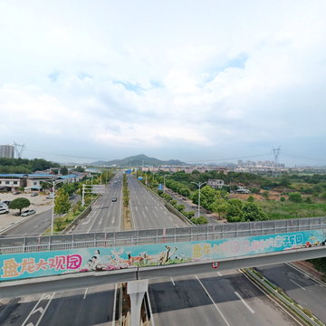 湘潭芙蓉大道人行天桥5号