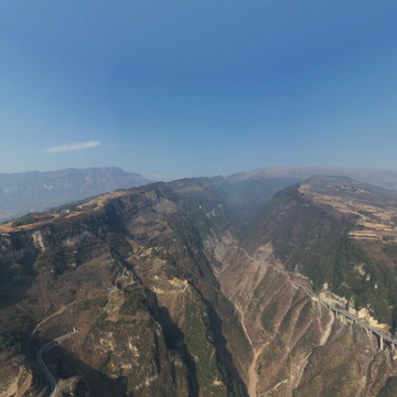 永善溪洛渡水电站