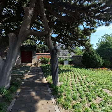 妙峰山中北道&mdash;&mdash;关帝庙