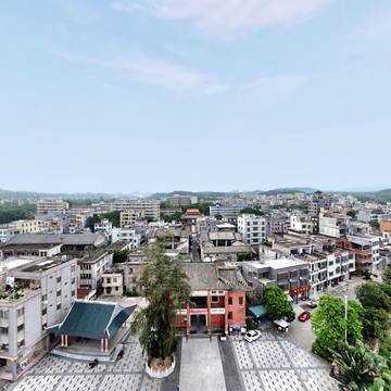 窦州古城&mdash;&mdash;镇隆镇八坊村