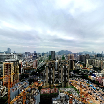 卓越九珑全景航拍