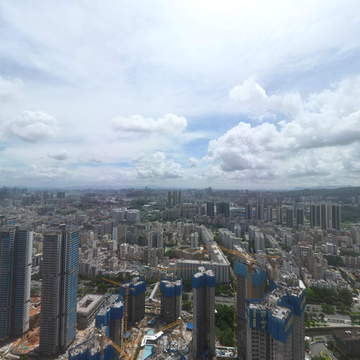 中洲迎玺花园全景