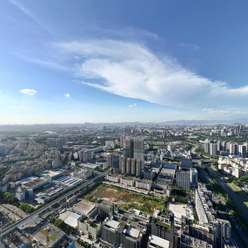 宏发悦见和府全景