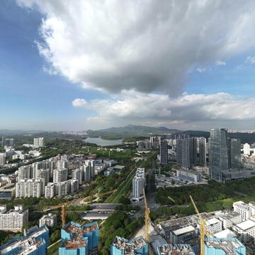 鼎盛金域阳光家园全景航拍