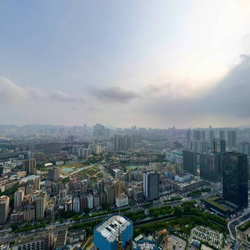 檀悦府全景航拍