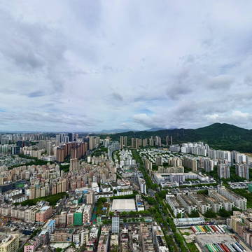 远洋天萃世纪雅园全景航拍