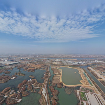 鱼尾洲湿地公园