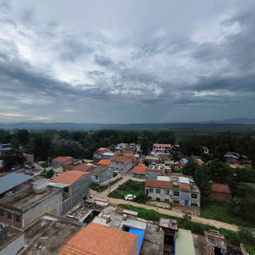 柳泉镇东高村全景